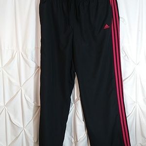 Adidas swishy pants